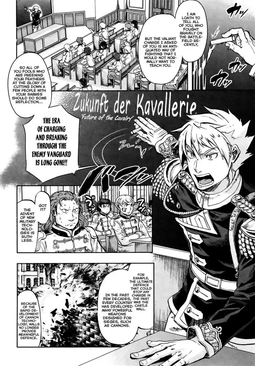 Gunka no Baltzar Chapter 14 15